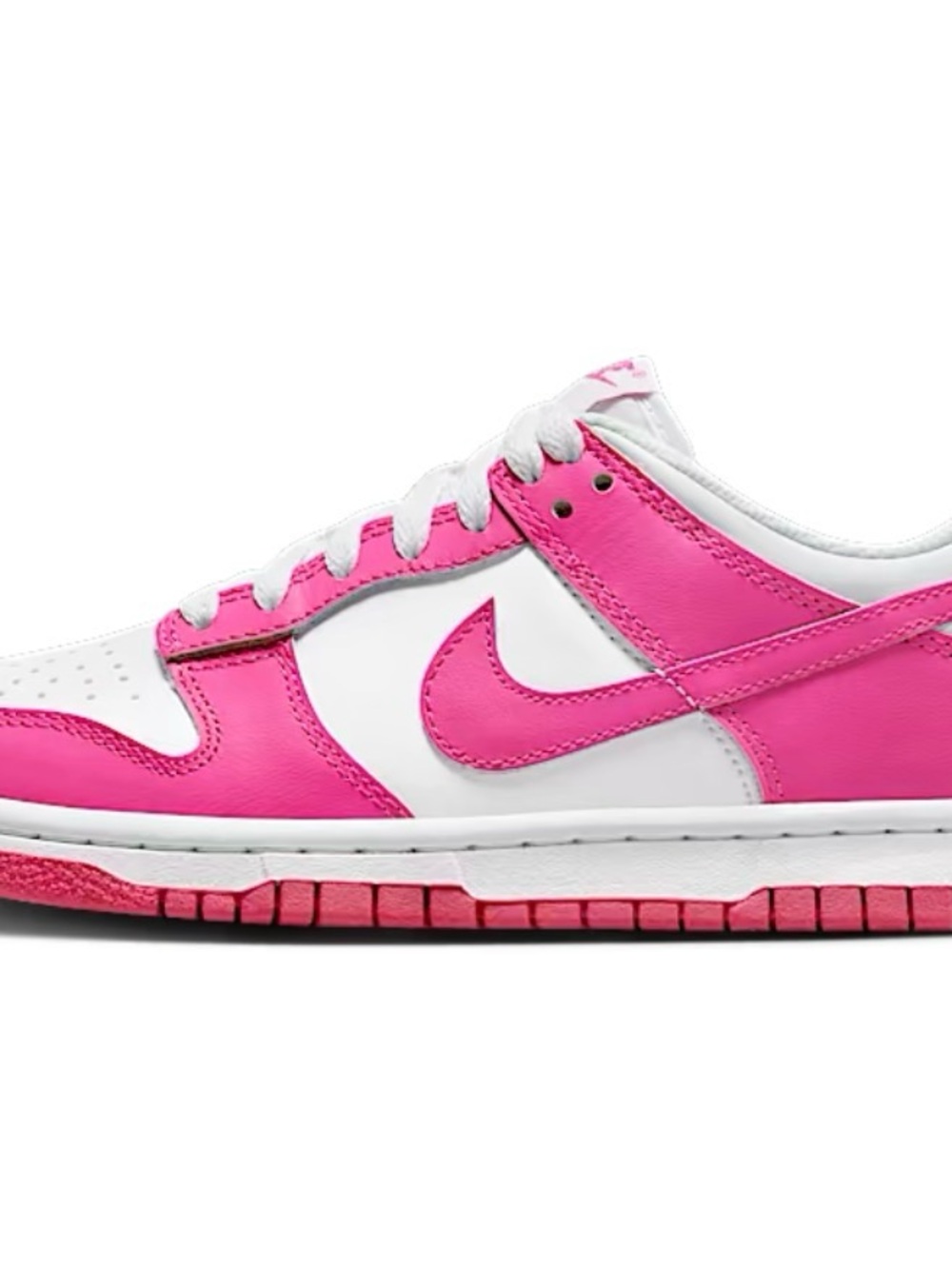 Nike Women’s DUNK LOW GS
"LASER FUCHSIA"